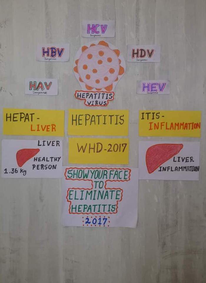 World Hepatitis Day – SCISM Public School