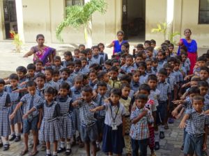 Students Pledge against child labour