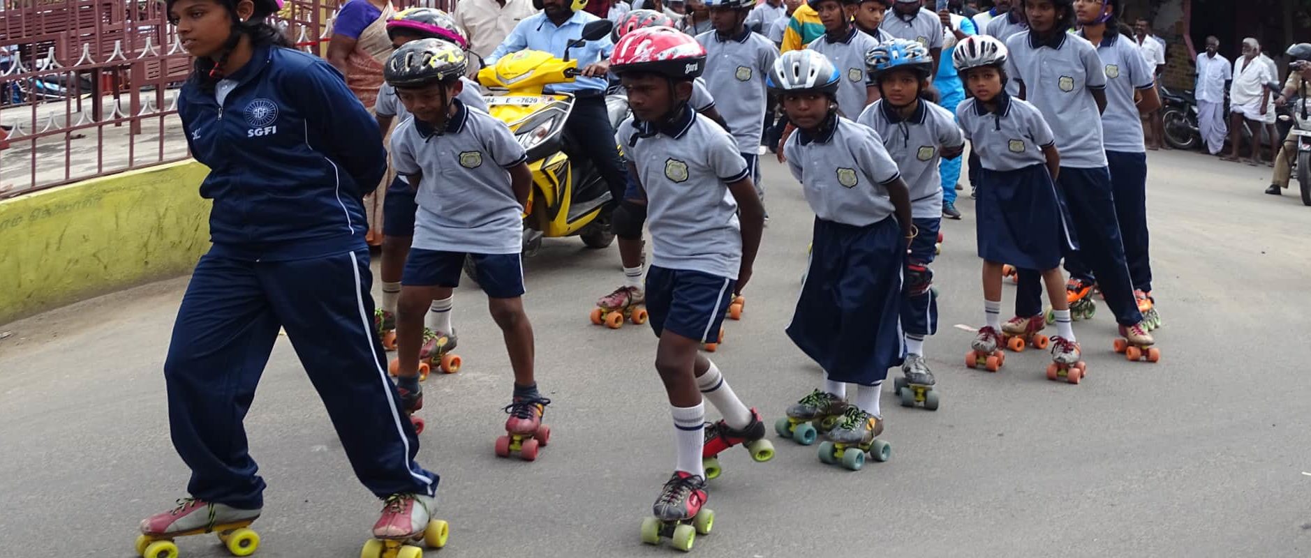 skating at bodinayakanur